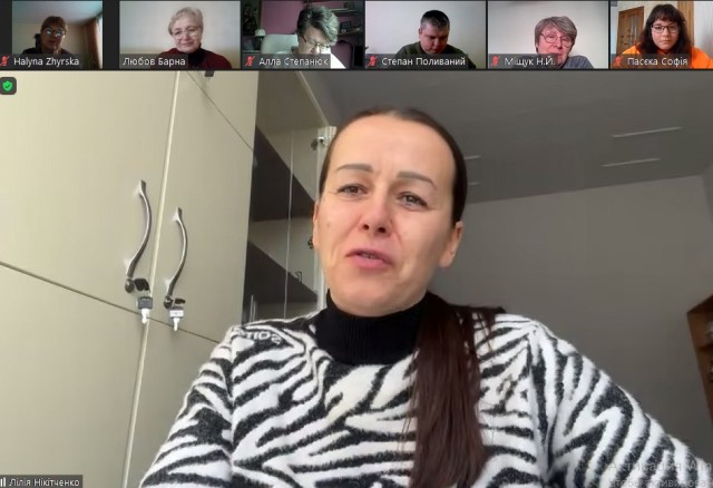 Лілія НІКІТЧЕНКО, доцент ВДПУ, яка буде працювати з тернопільськими студентами